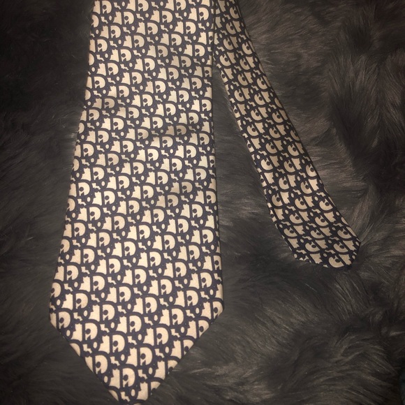 Vintage Christian Dior Crevates Tie, GREAT Conditi - Picture 5 of 6